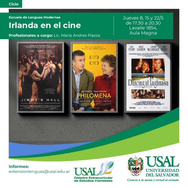 Ciclo: «Irlanda en el cine» (PRESENCIAL)