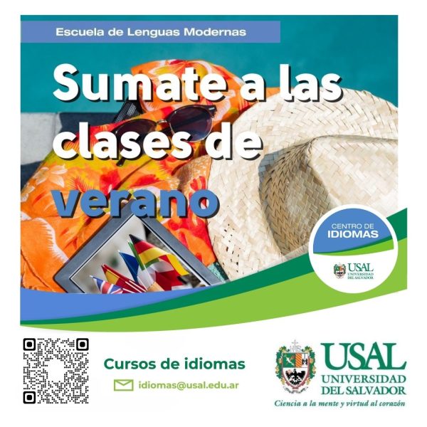 Cursos de Idioma (D.V. Nº234/24) (Virtual) Verano: Conversación 2025