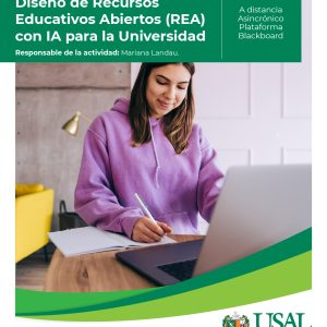 Diseño de Recursos Educativos Abiertos (REA) con IA para la Universidad