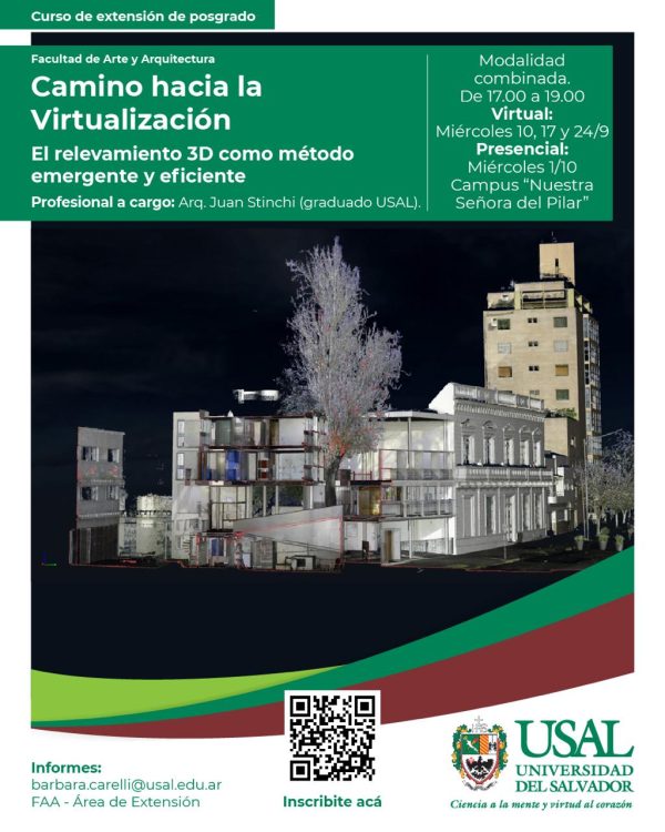 Camino hacia la Virtualización: El relevamiento 3D como método emergente y eficiente