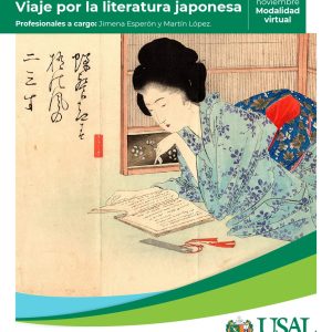Curso de Extensión: VIAJE POR LA LITERATURA JAPONESA