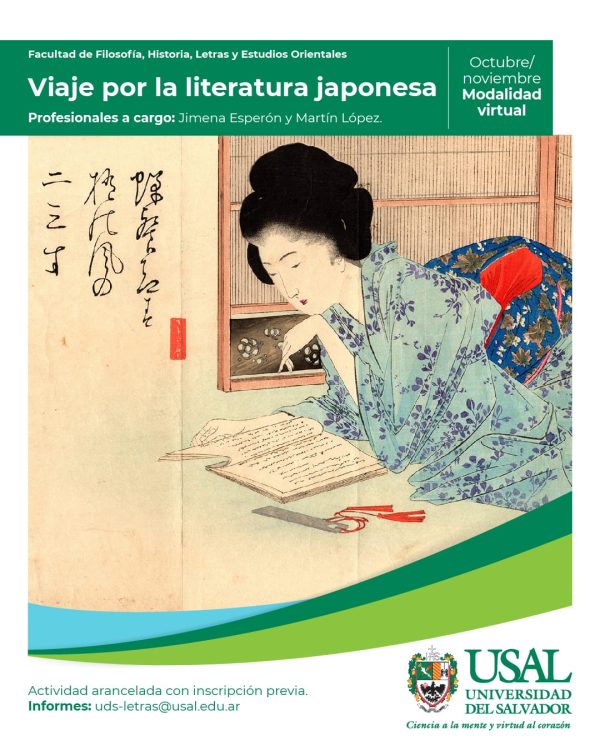 Curso de Extensión: VIAJE POR LA LITERATURA JAPONESA
