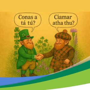 Seminario: “El idioma gaélico. Pasado, presente y futuro” (D. V. No.261/25)