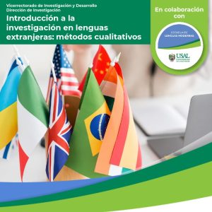Seminario: “Introducción a la investigación en lenguas extranjeras: métodos cualitativos” (D. V. No.25/26)