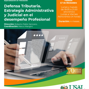 Defensa Tributaria. Estrategia Administrativa y Judicial en el desempeño Profesional.