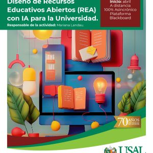 Diseño de Recursos Educativos Abiertos (REA) con IA para la Universidad