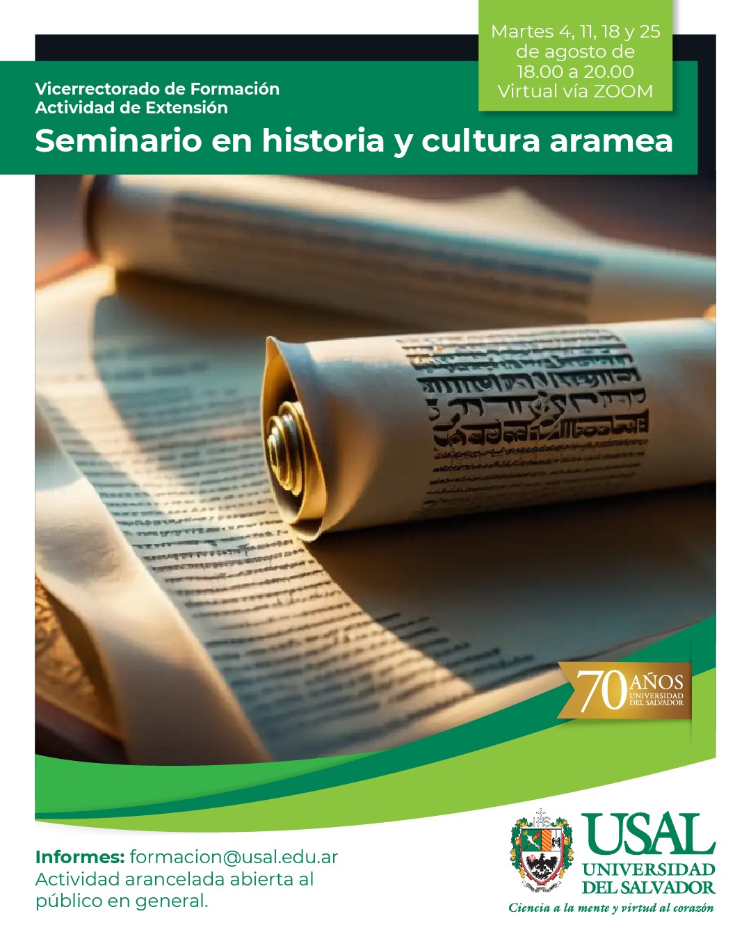 Seminario en historia y cultura aramea