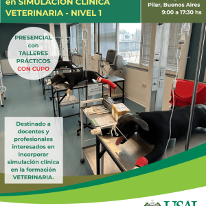 Simulación Clínica Veterinaria Nivel 1