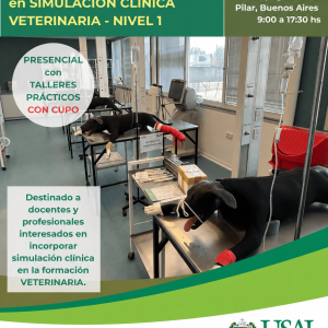 Simulación Clínica Veterinaria Nivel 1